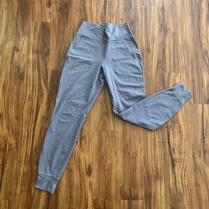 CK Performance Banded Hem High Waisted Yoga Joggers, size XS (fits like S/M)